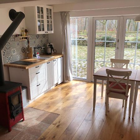 Ferienwohnung Am Waldrand Mit Sauna Biendorf Bagian luar foto