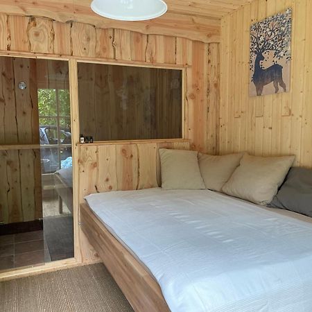 Ferienwohnung Am Waldrand Mit Sauna Biendorf Bagian luar foto