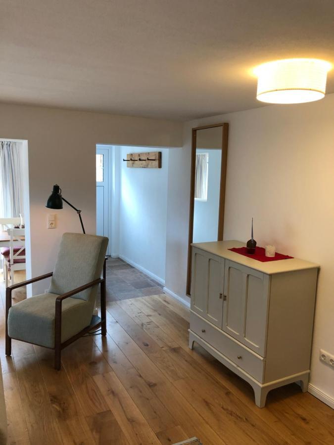 Ferienwohnung Am Waldrand Mit Sauna Biendorf Bagian luar foto