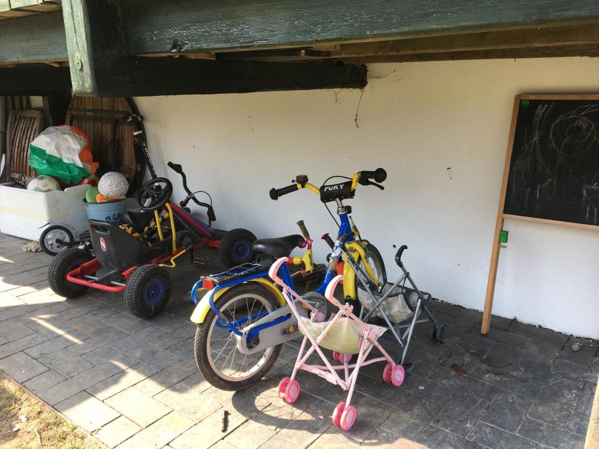 Ferienwohnung Am Waldrand Mit Sauna Biendorf Bagian luar foto