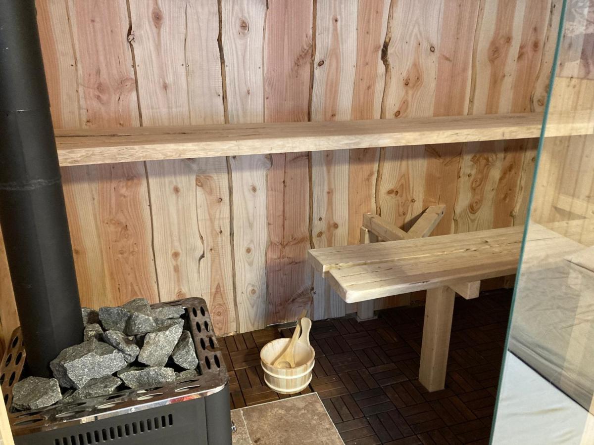 Ferienwohnung Am Waldrand Mit Sauna Biendorf Bagian luar foto