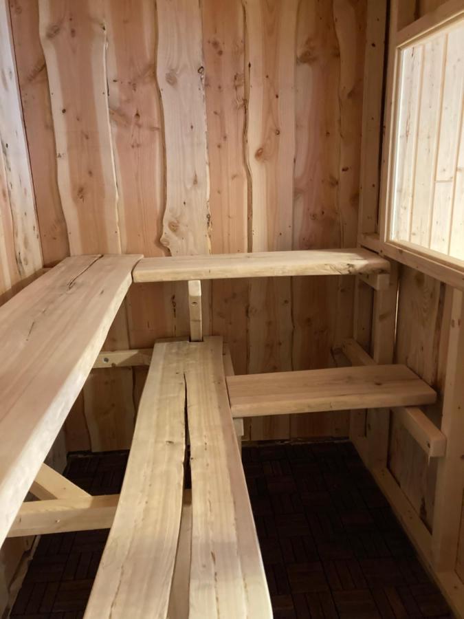 Ferienwohnung Am Waldrand Mit Sauna Biendorf Bagian luar foto