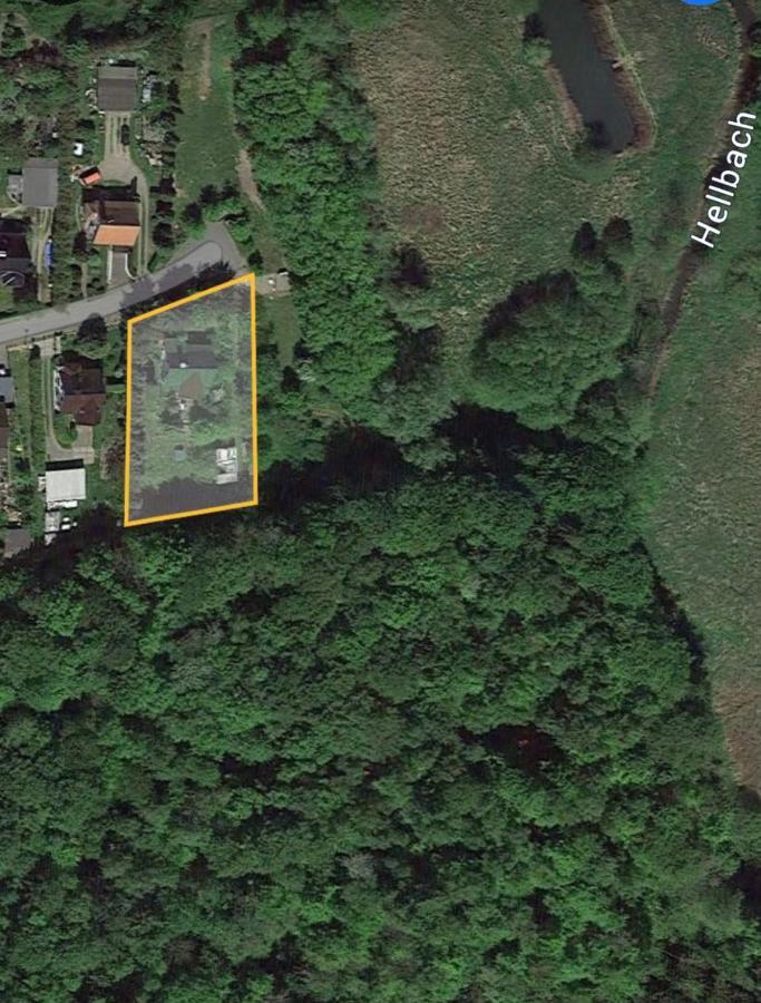 Ferienwohnung Am Waldrand Mit Sauna Biendorf Bagian luar foto