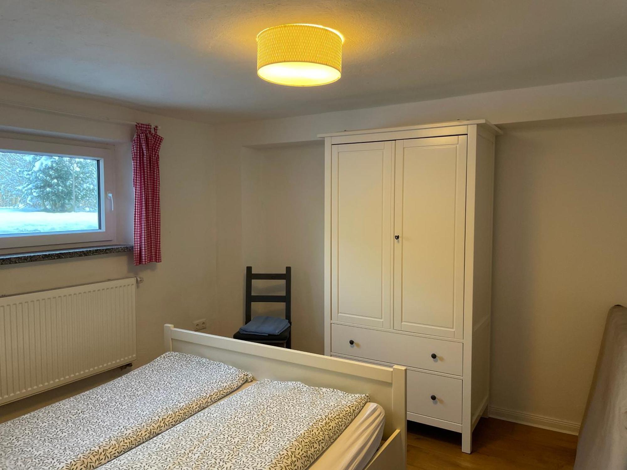 Ferienwohnung Am Waldrand Mit Sauna Biendorf Bagian luar foto